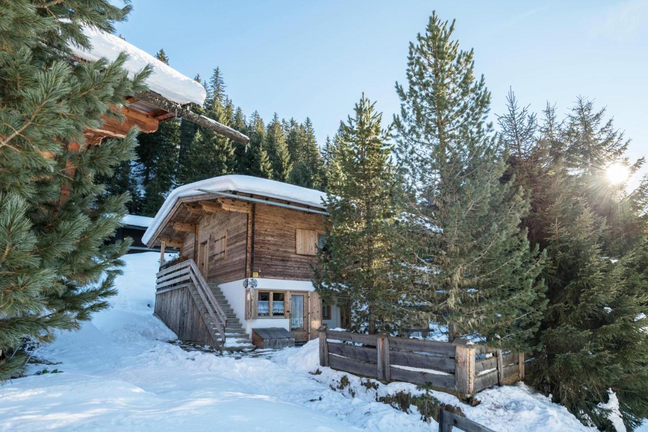 Hochfuegenblick-Ski- Und Wanderhuette المظهر الخارجي الصورة