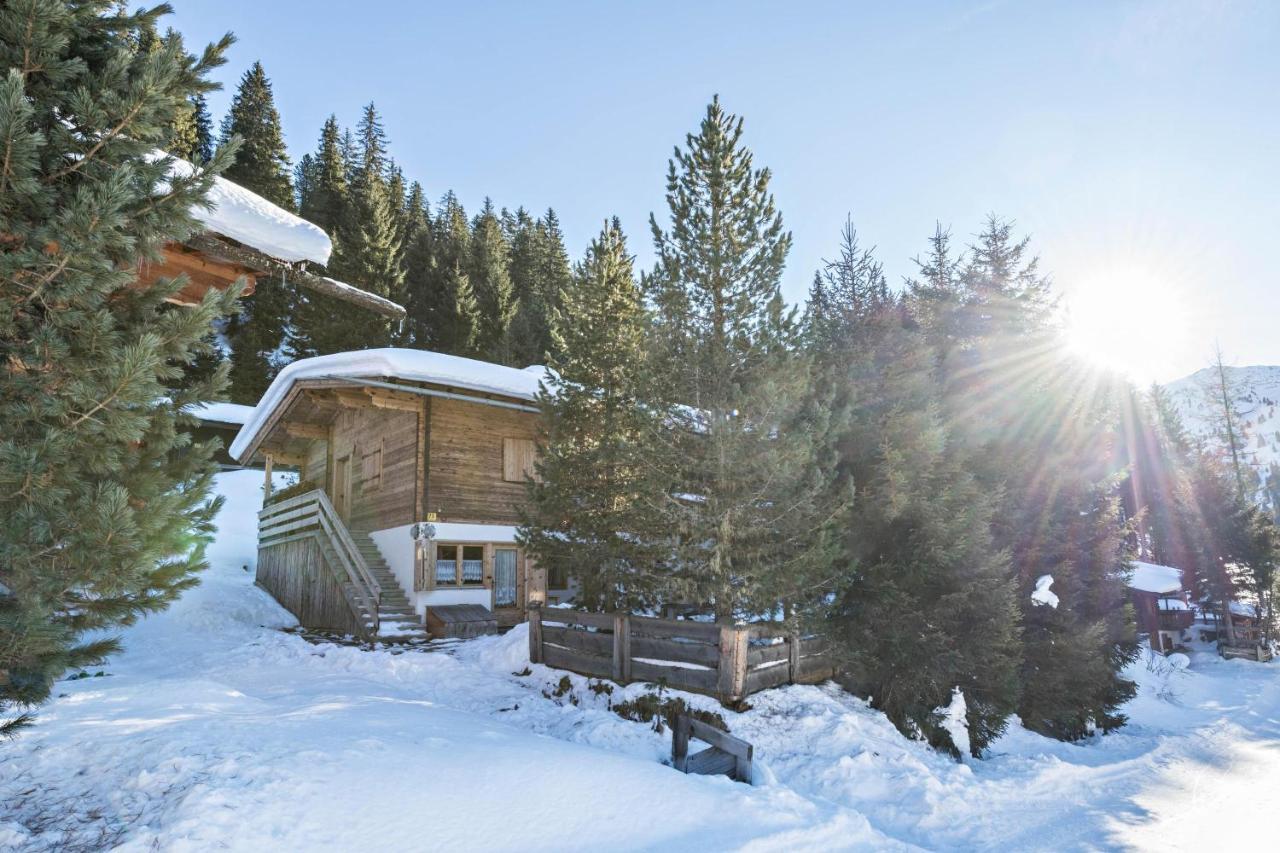 Hochfuegenblick-Ski- Und Wanderhuette المظهر الخارجي الصورة